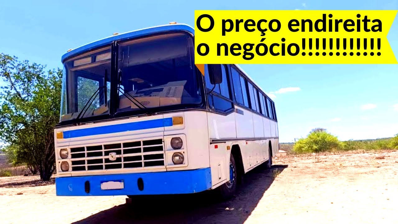 MUITA HISTÓRIA E NOSTALGIA! ÔNIBUS ANTIGOS À VENDA!