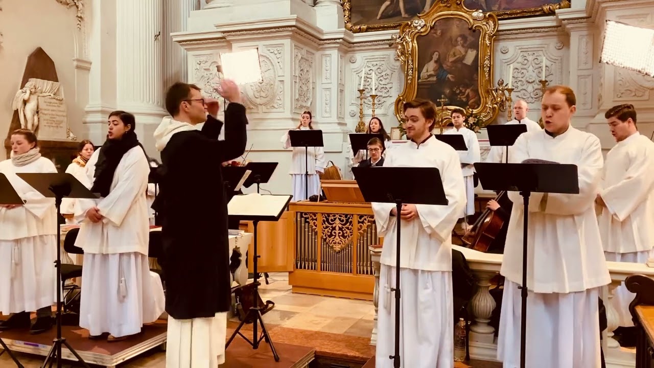 Wolfgang A. Mozart: Missa Brevis in B Dur, Kyrie (KV 275)