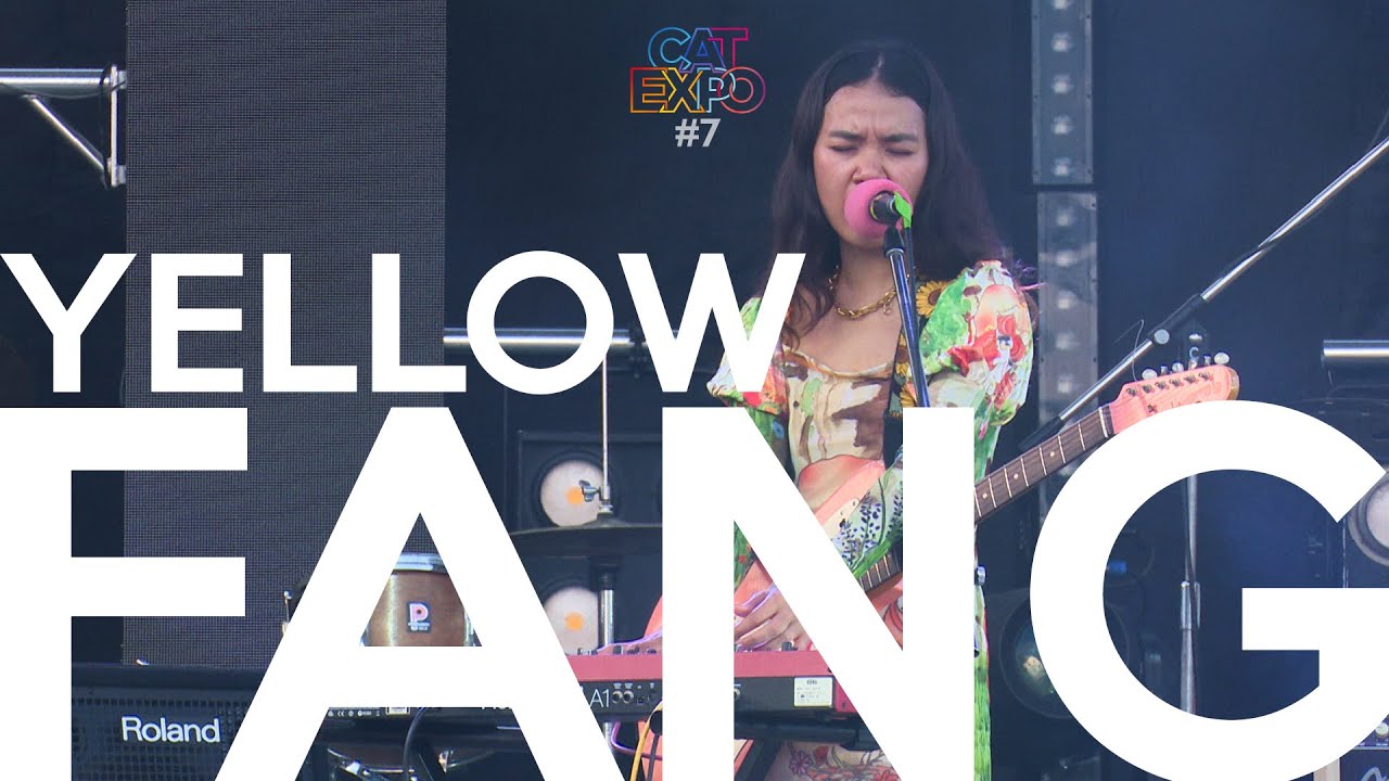 YELLOW FANG @CAT EXPO 7
