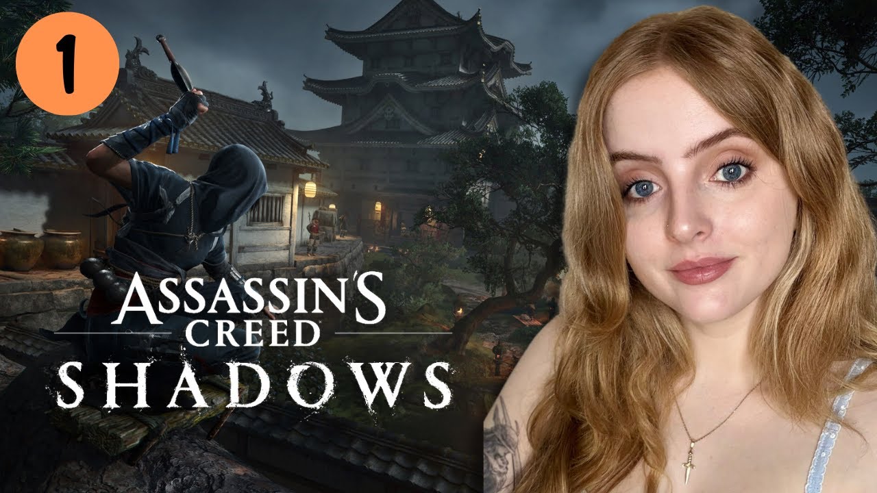 Assassin's Creed Shadows (Pt 1) | First Time Player | Krysttl
