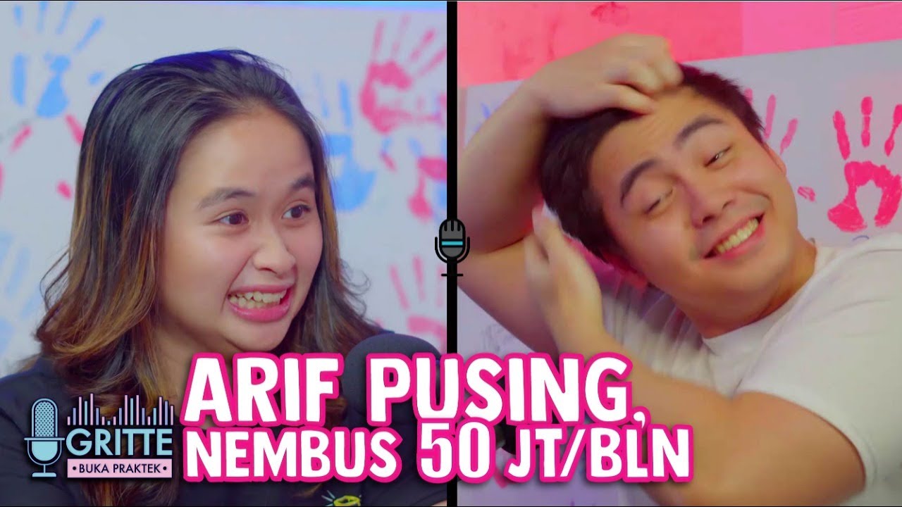 HITUNG BIAYA BULANAN ARIF UNTUK GRITTE SETELAH MENIKAH |#GritteBukaPraktek