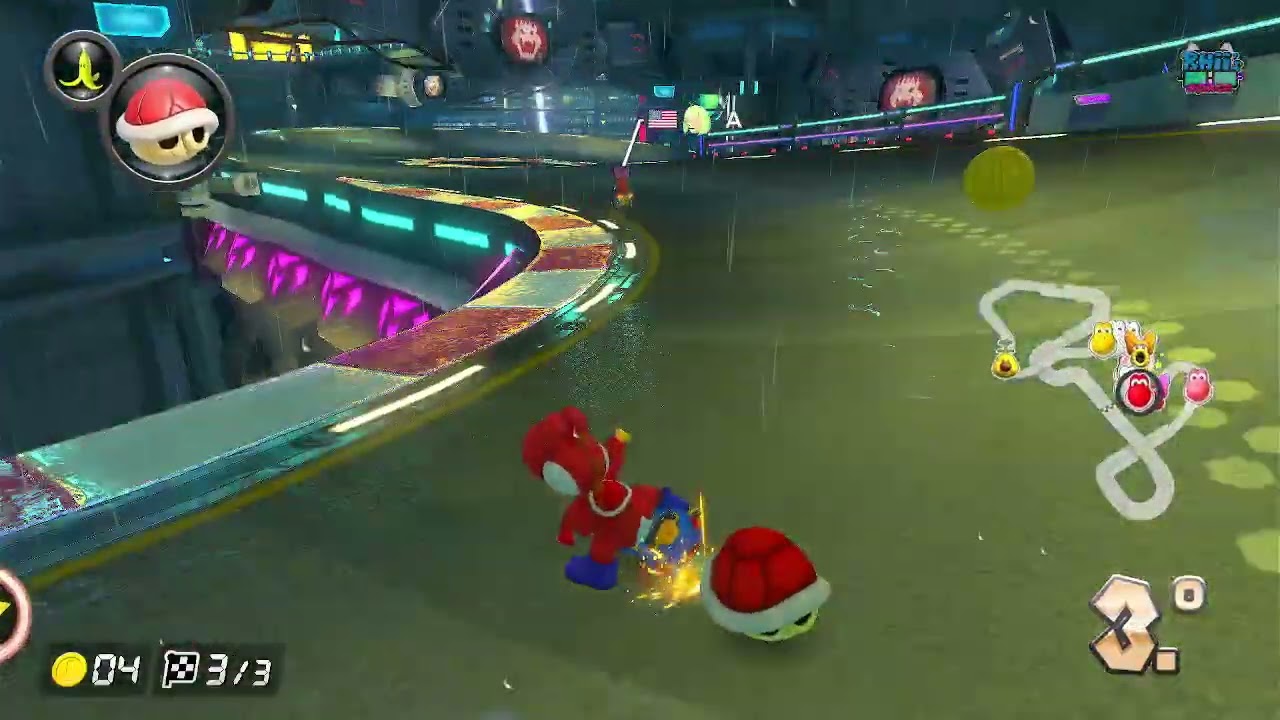 MK8D - SQ 3V3 con Andres y Chamuco