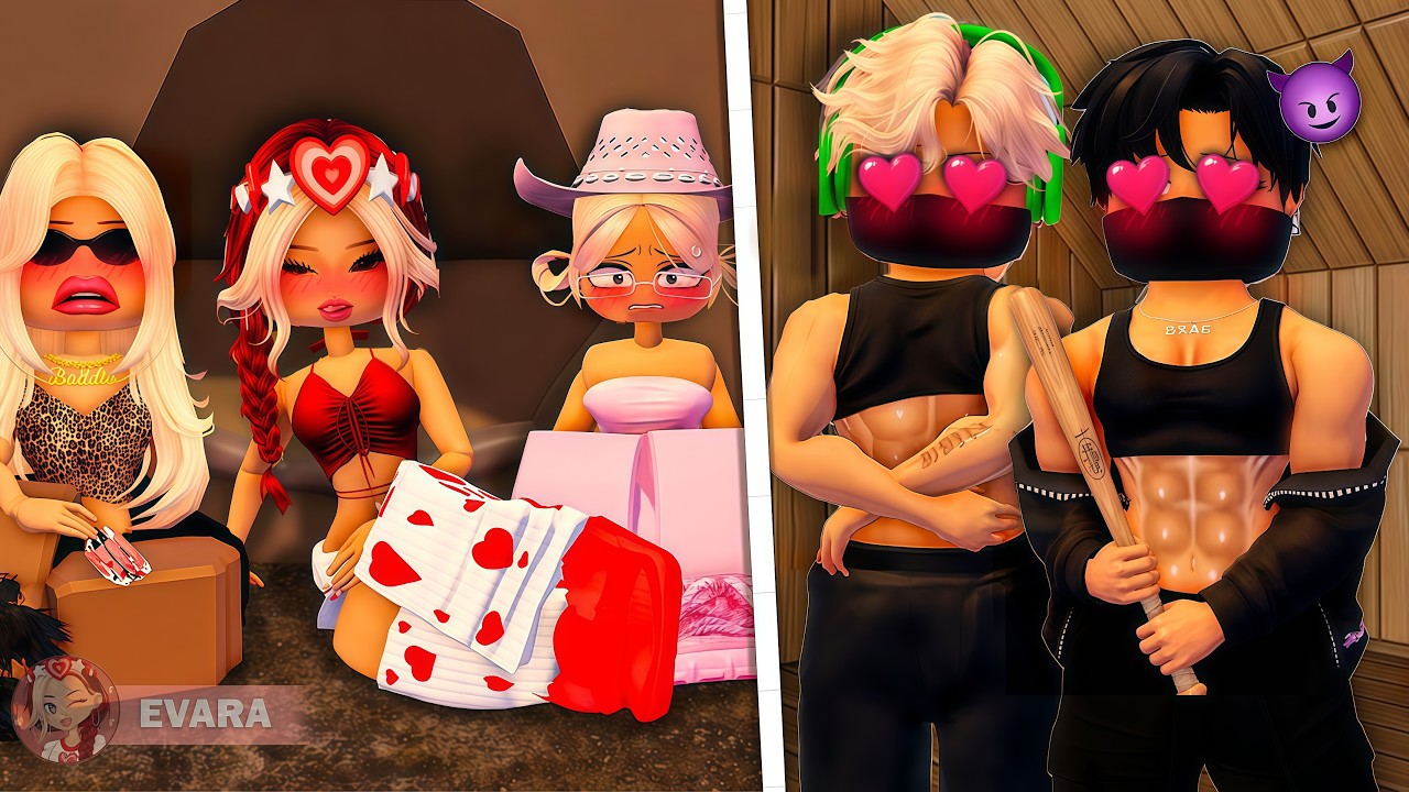 HANDSOME MAFIA KIDNAPPED MY FAMILY.. | Berry Ave RP