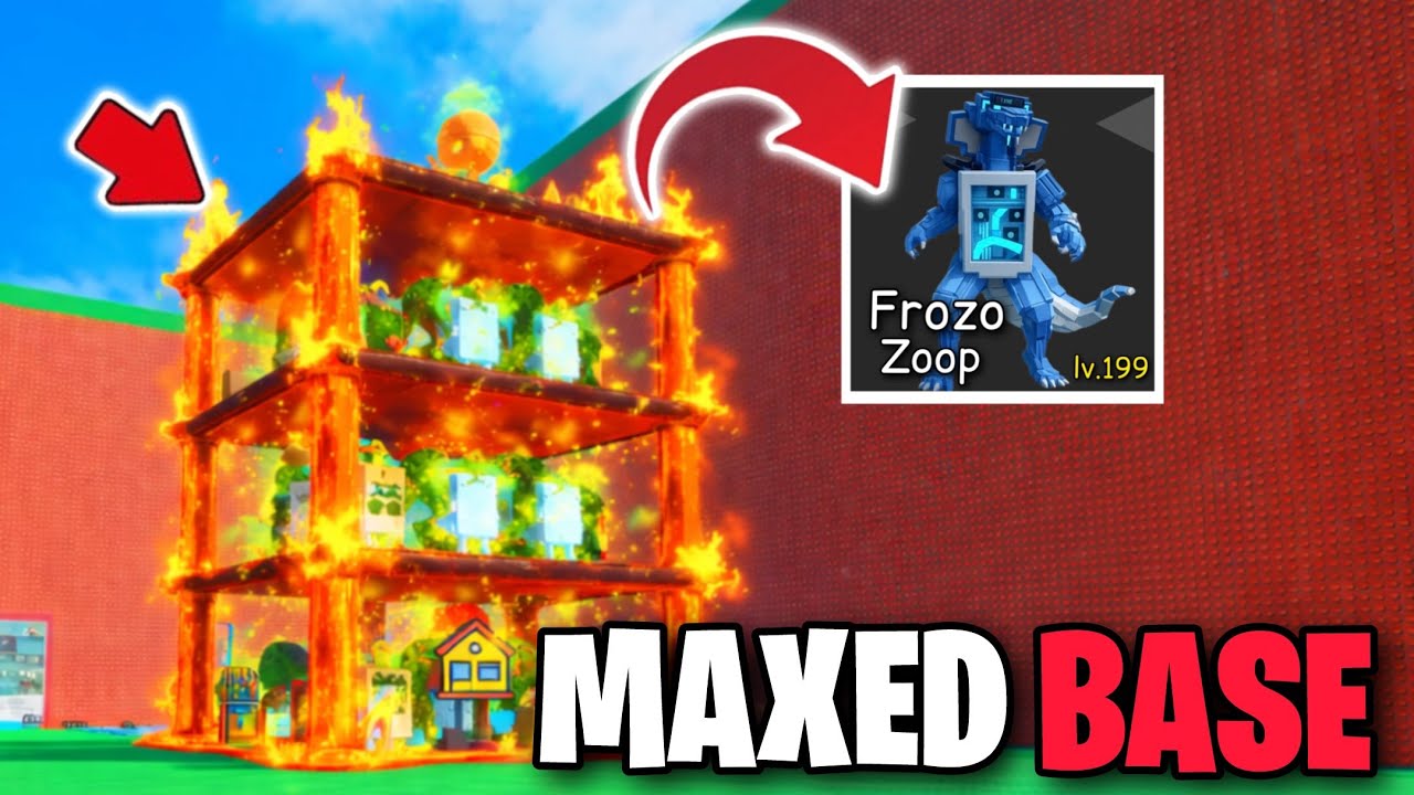 Я прокачал всю свою базу до максимума с помощью Brainrots 175 уровня (Roblox).