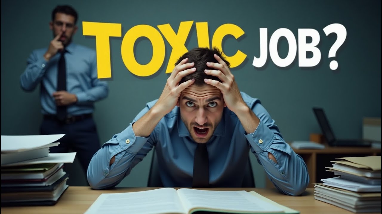 10 Signs You're Stuck in a Toxic Work Environment | Protect Your Mental Health Now
