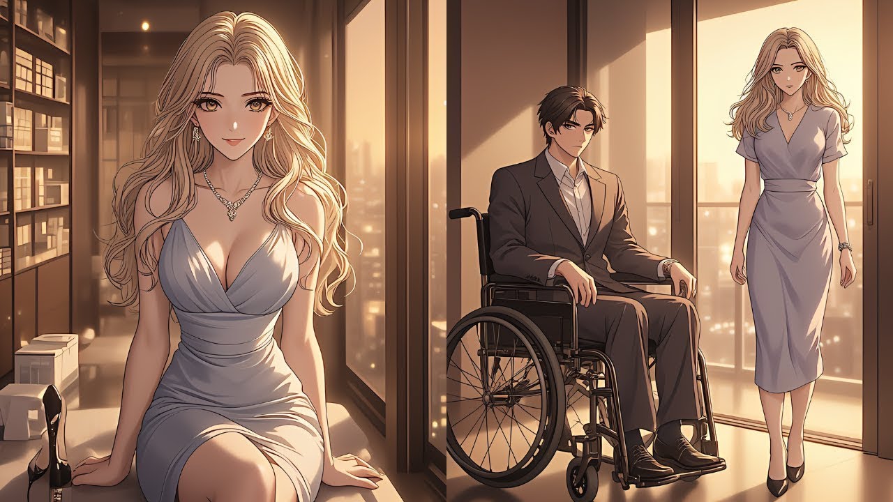 📖I gave up my legs to save her, but she gave her love to another—so I took back my life