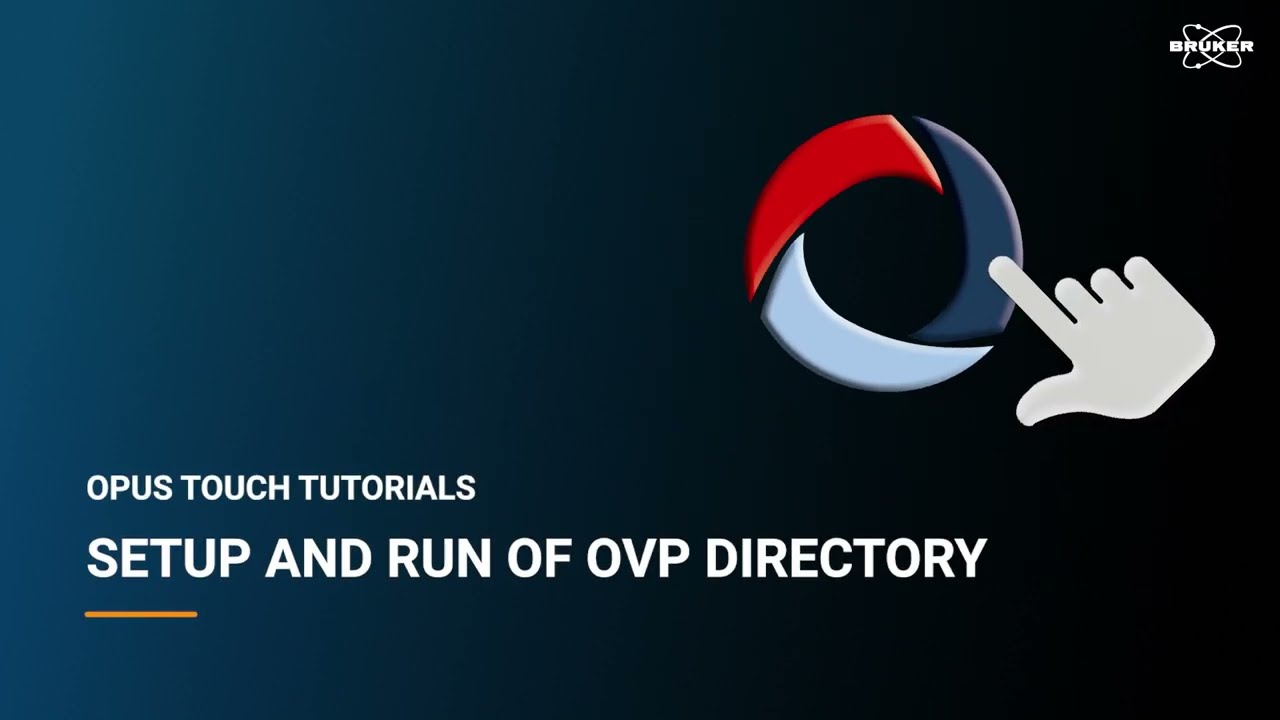 Setting up OVPx | OPUS TOUCH Tutorial | Getting Started #30