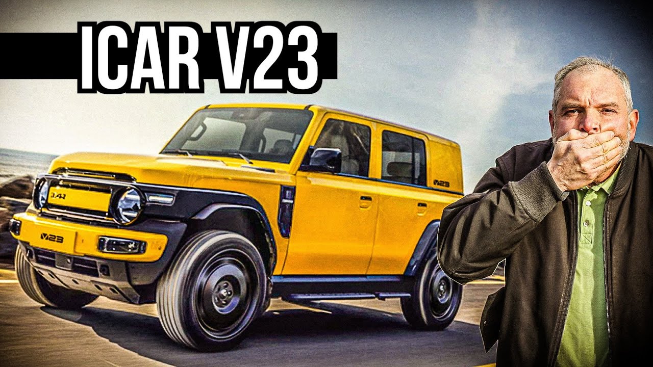 🇨🇳 iCar v23 &bull; Baby G-Klasa. Kiedy w Polsce? &bull; TEST PL &bull; 🇵🇱 4K &bull; Auto Made in China