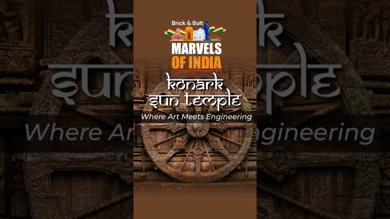 Konark Sun Temple: 800-Year-Old Marvel That Tells Time, Survives Earthquakes & Baffles Engineers
