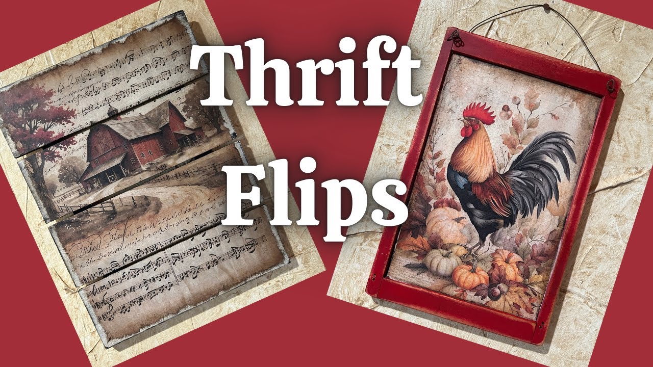 Thrift Haul ~ Thrift Flips ~ DIY's