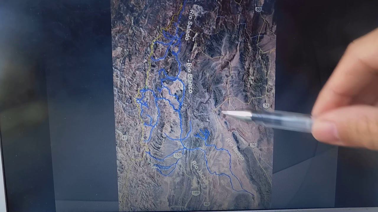 Hidrología cuencas de los Ríos Jachal y Huaco