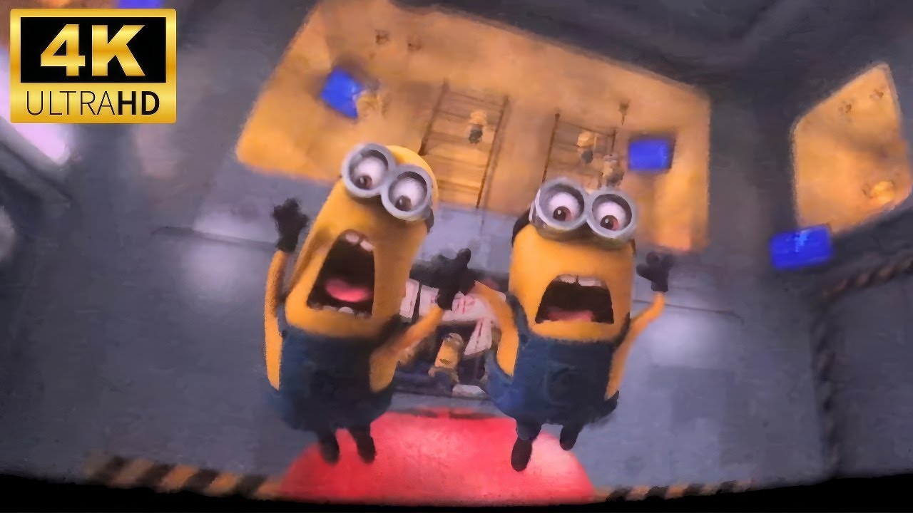 Despicable Me: Minion Mayhem - Full Ride Through POV - Universal Studios Japan
