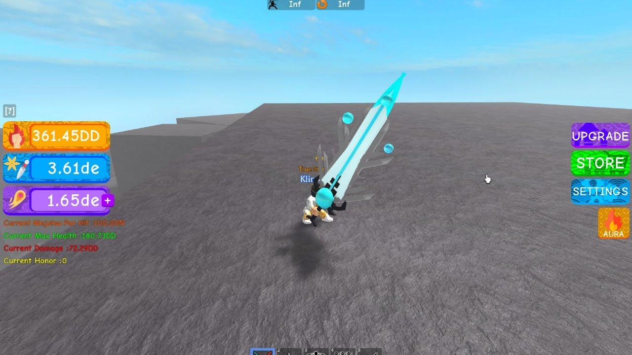 NOOB TO IMMORTAL | OP NINJA SIMULATOR😎