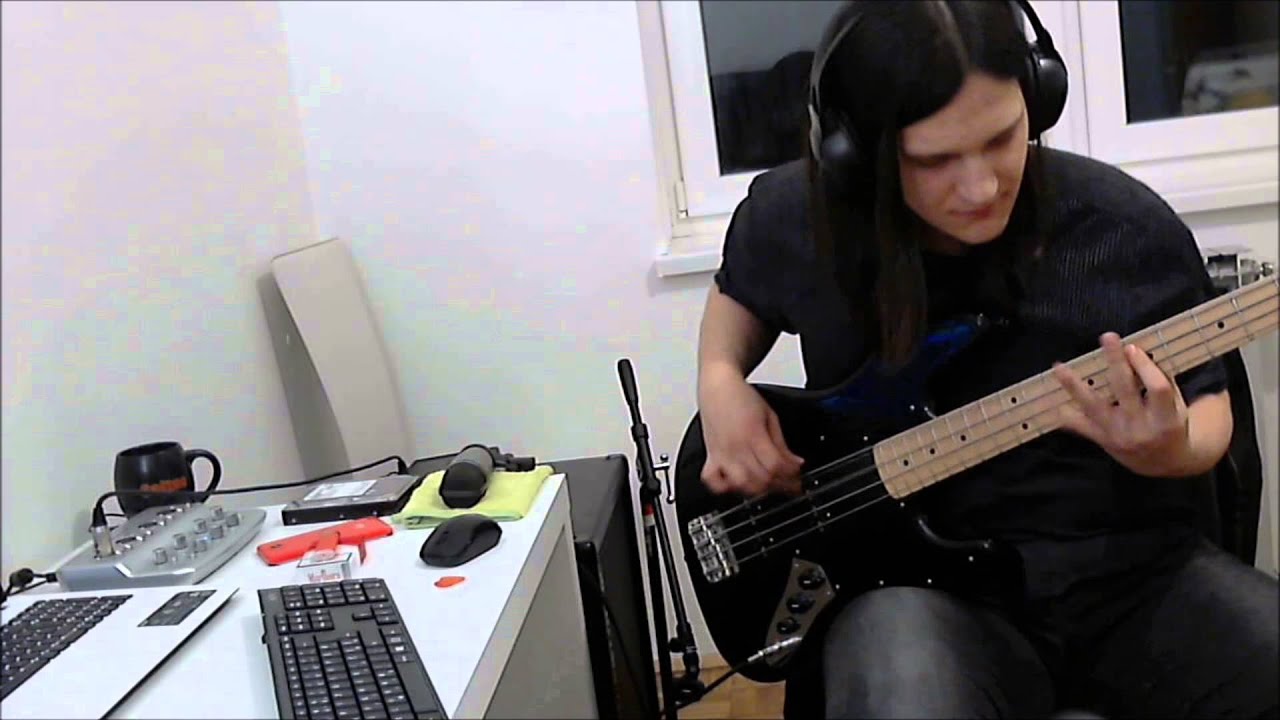 Dino Dvornik- Nadahnuće (Bass Cover)