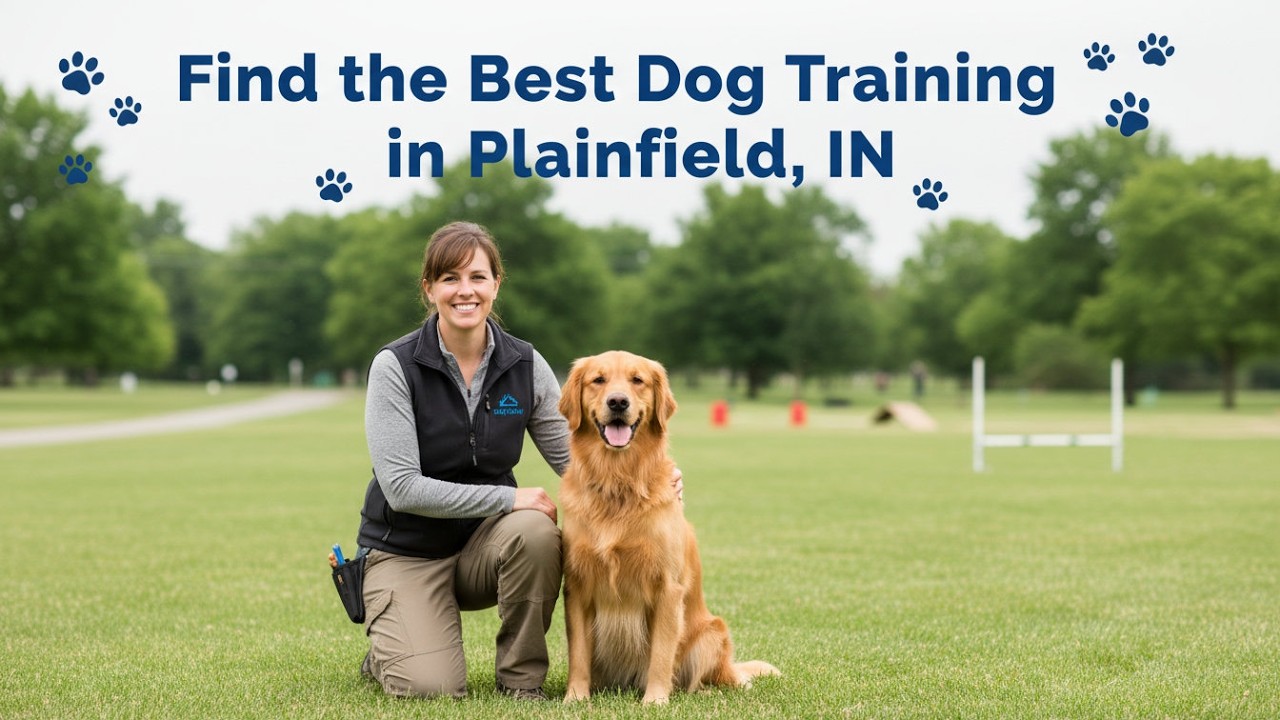 Find the Best Dog Training in Plainfield   IN Indiana