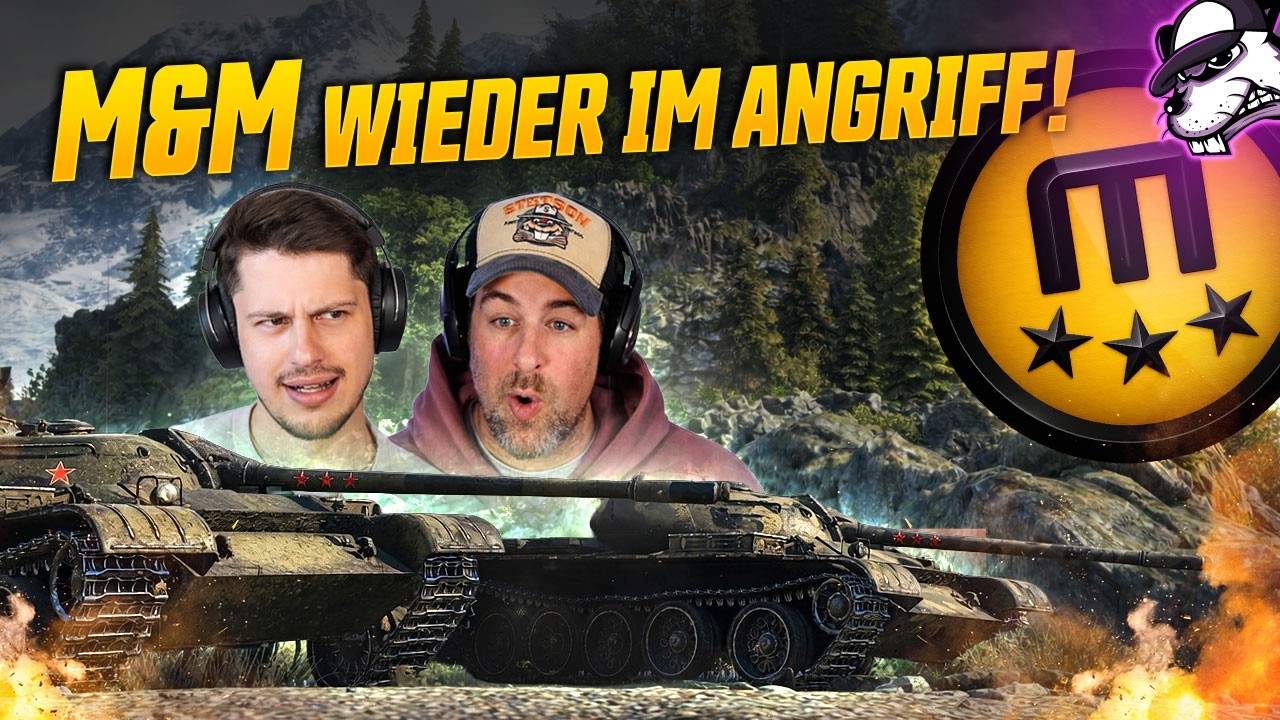 M&M wieder im Angriff! Highlights aus dem Stream mit @Mailandd  [WoT - Gameplay - Deutsch]