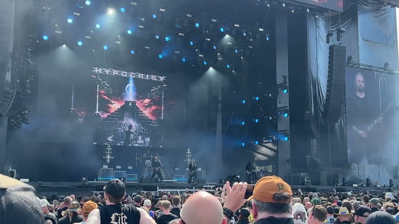 Hypocrisy - Live at Sweden Rock Festival 2025  - Full show