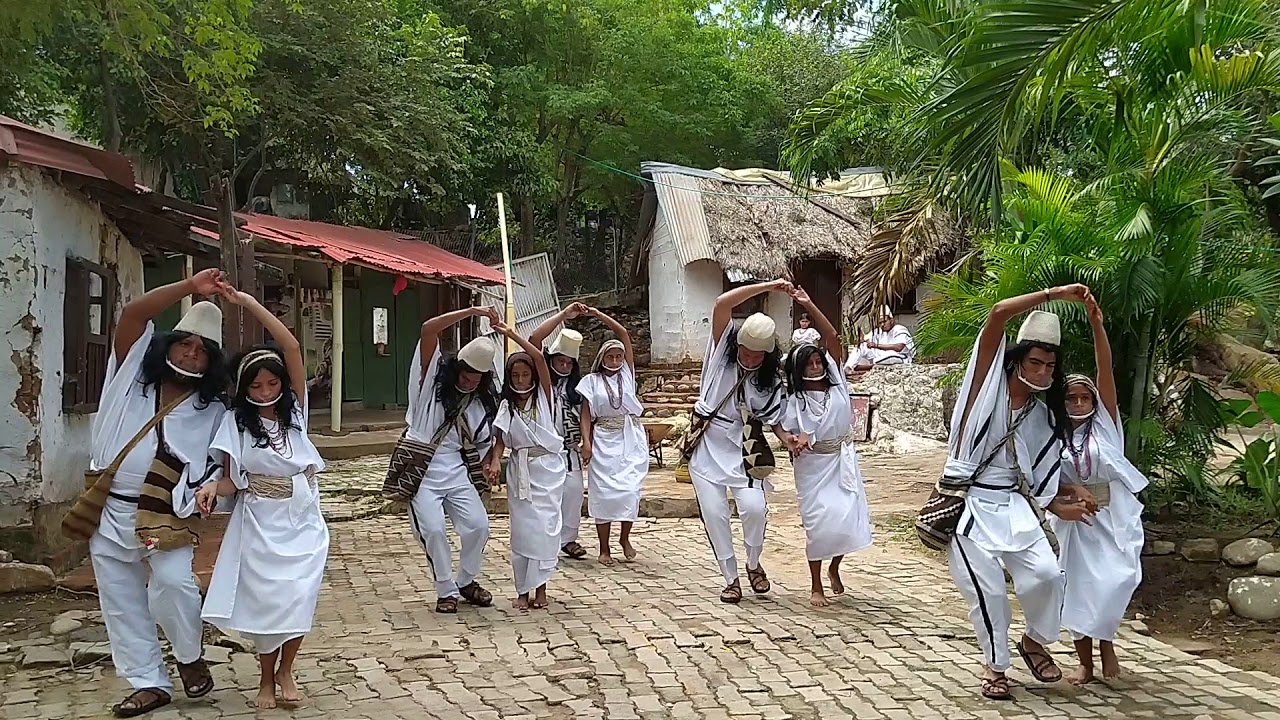 DANZA EL CHICOTE fundación artística y cultural Nabusimake de valledupar