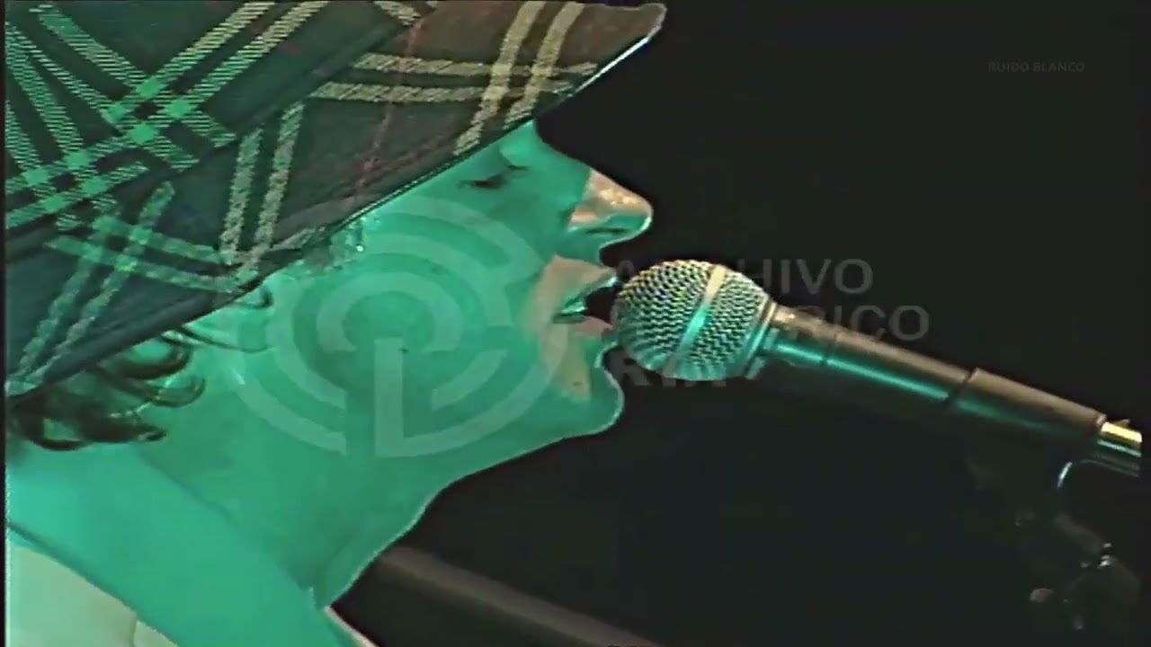 Gustavo Cerati - Planta (San Rafael, Mendoza - 2001)