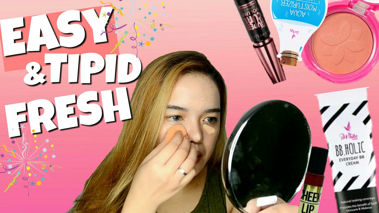 AFFORDABLE BACK TO SCHOOL MAKEUP TUTORIAL | Philippines