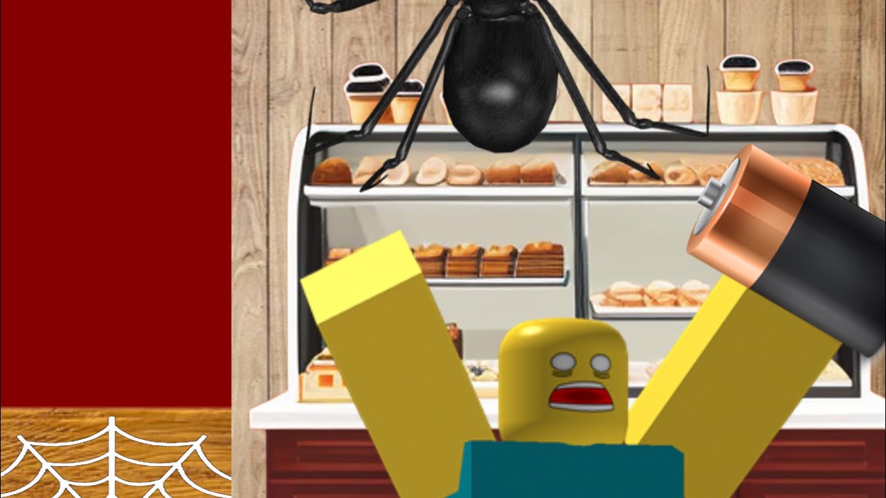 I ABSOLUTELY HATE SPIDERS(I almost died twice!)Roblox: Spider Gameplay