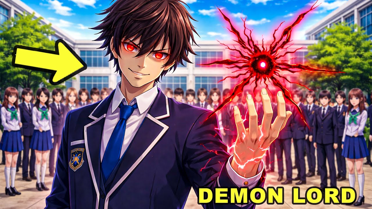 Demon King Muling Nabuhay Pagkaraan ng 3000 Taon Bilang Estudyante  | Tagalog Anime Recap