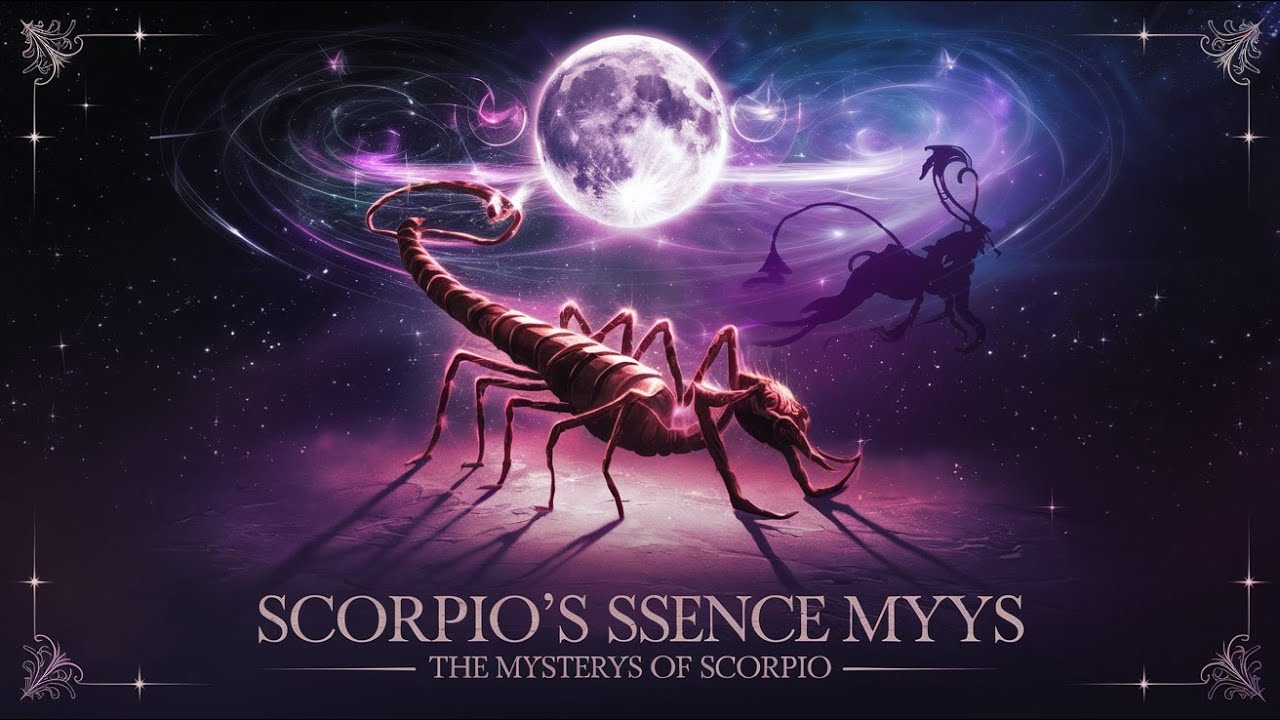 The Mystical Stories Behind Scorpio | Greek Myths, Legends, and Hidden Secrets