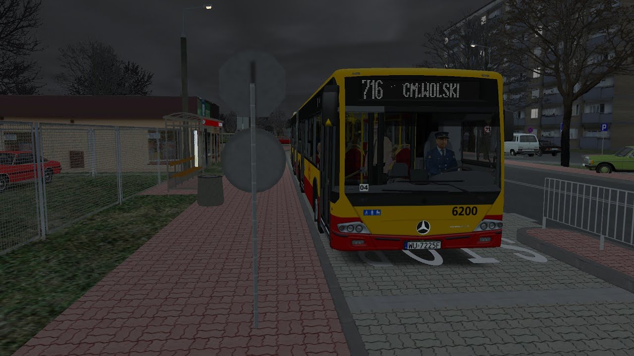OMSI 2 Warszawa Ursus Ogińskiego - CM. Wolski Linia 716 628g #6200