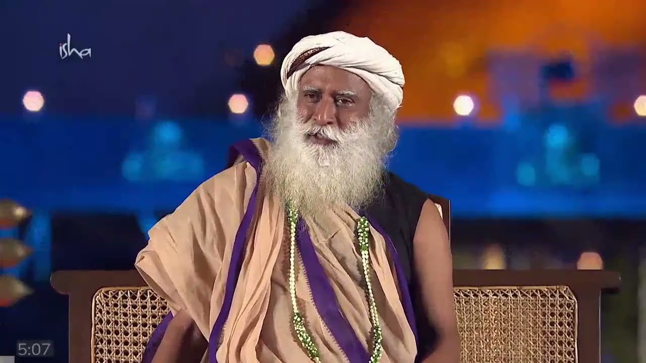 Mother, wife, children and temple are not meant for revenue :  Sadhguru JV