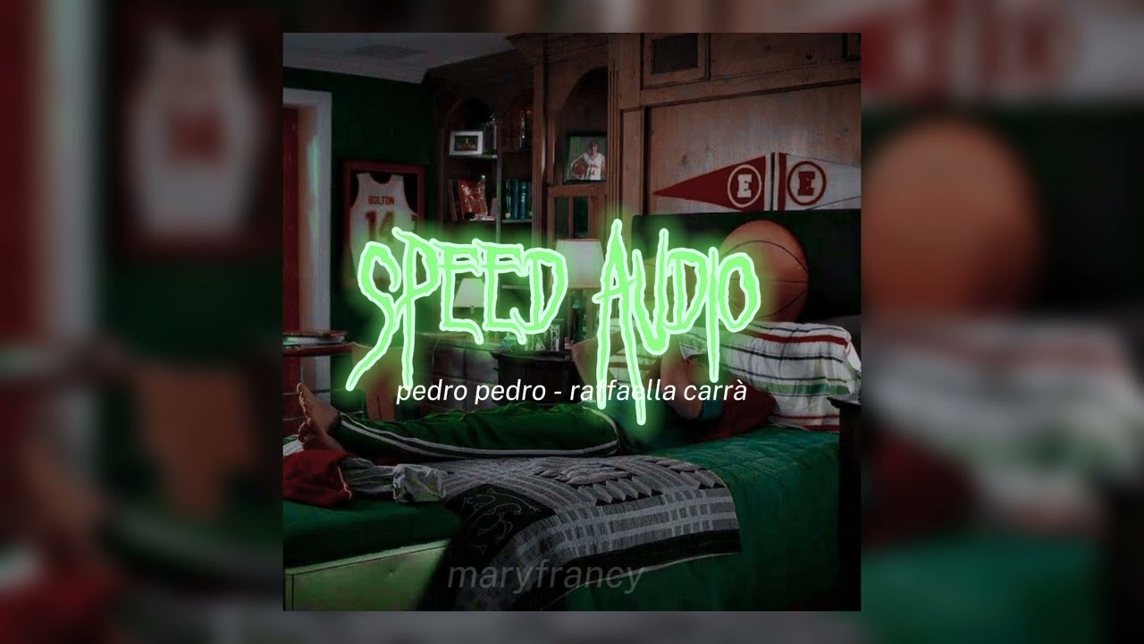pedro pedro - raffaella carrà (sped up)