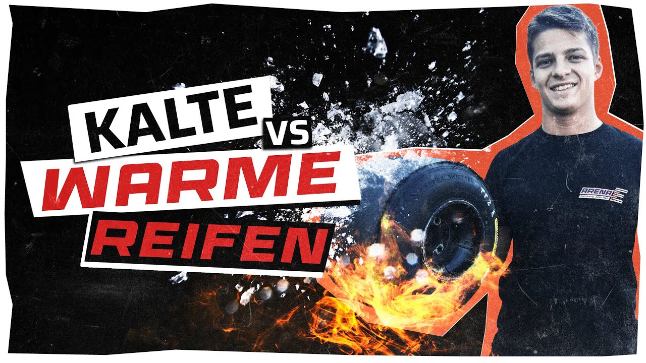 Kartsport-Test: kalte vs. warme Reifen - Der ultimative Vergleich!