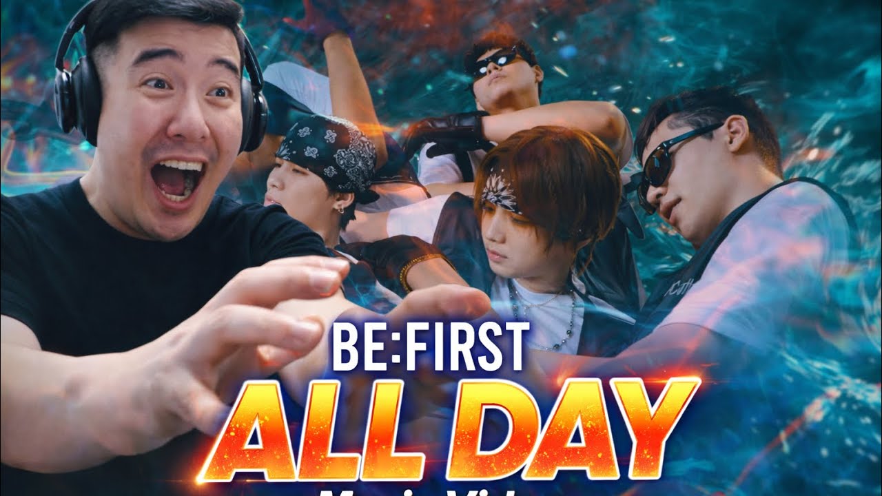 BE:FIRST / BE:FIRST ALL DAY - Музыкальное видео - | Реакция