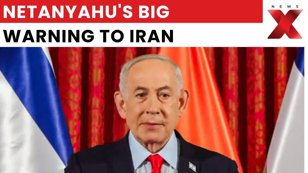 Israel Iran War LIVE: Rome Talks Amid Fresh Tensions, Netanyahu's Stark Warning To Iran