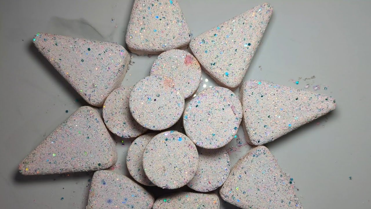 Lush Glitter/Gym Chalk Mix