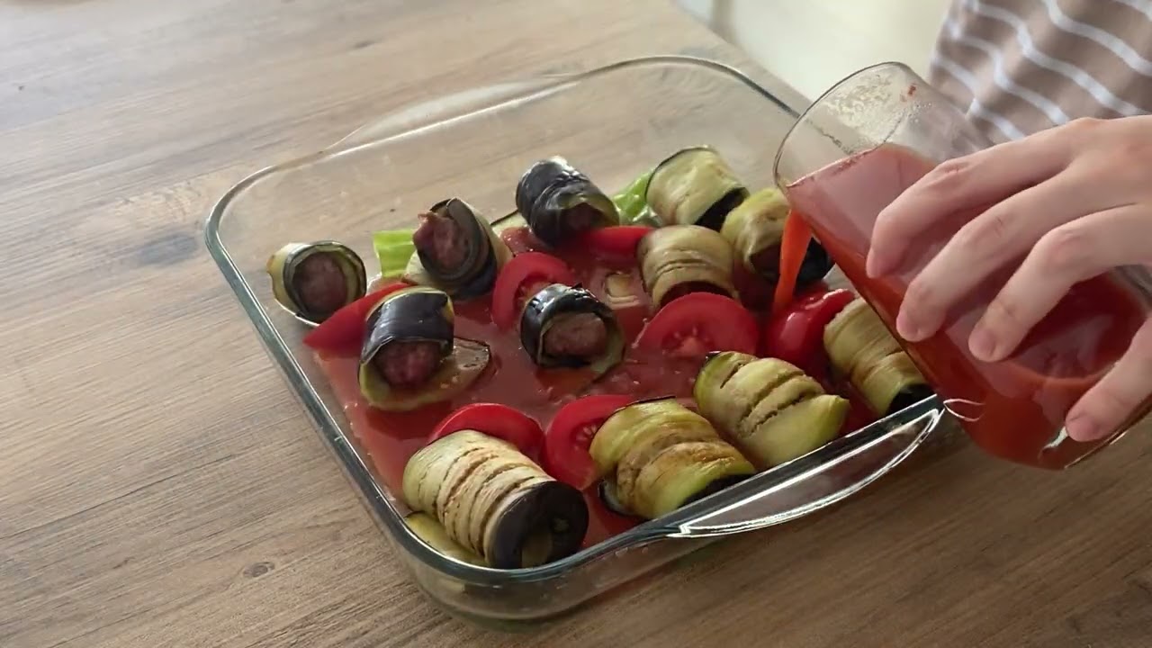 1 | Evde Seramik 👩‍🎨 Patlıcan Sarma 🍽️ Müze Gezisi 🏛️
