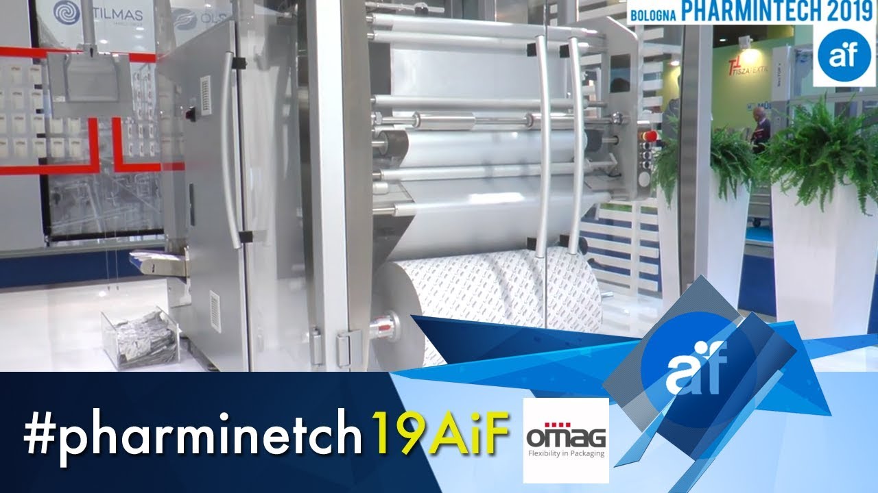 Produzione di macchine confezionatrici per l'industria farmaceutica Omag srl