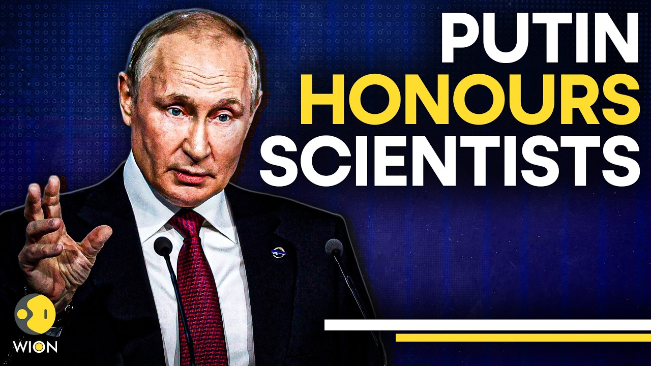 Putin LIVE: Vladimir Putin Presents Prizes In Science And Innovation For Young Scientists For 2025