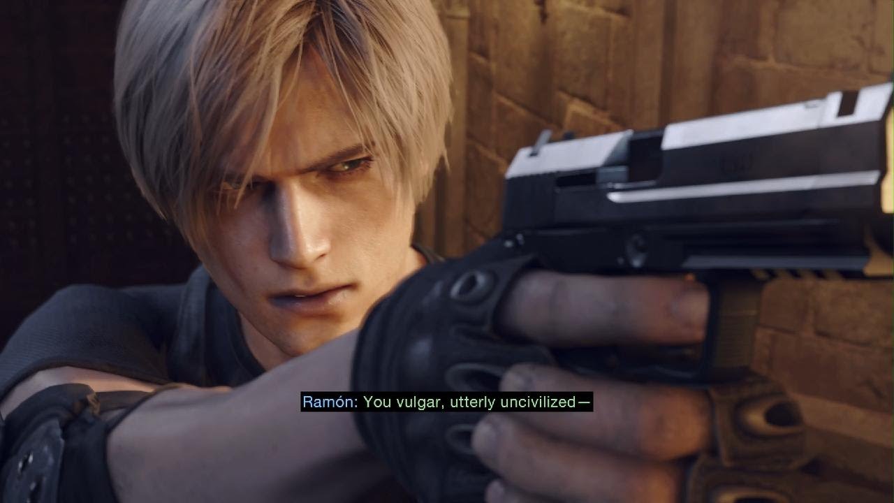 Resident Evil 4 Remake professional difficulty chapter 12