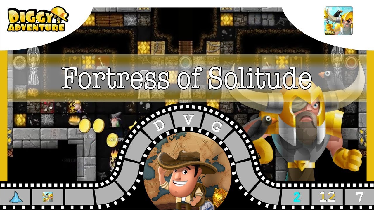 [~Odin~] #7 Fortress of Solitude - Diggy's Adventure