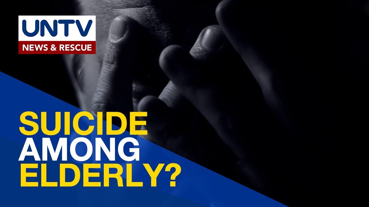ALAMIN: Sanhi at Solusyon ng Suicide sa Matatanda
