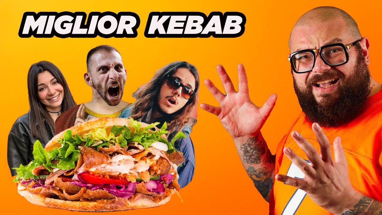 PROVO i KEBAB suggeriti dagli YOUTUBER | MochoHf