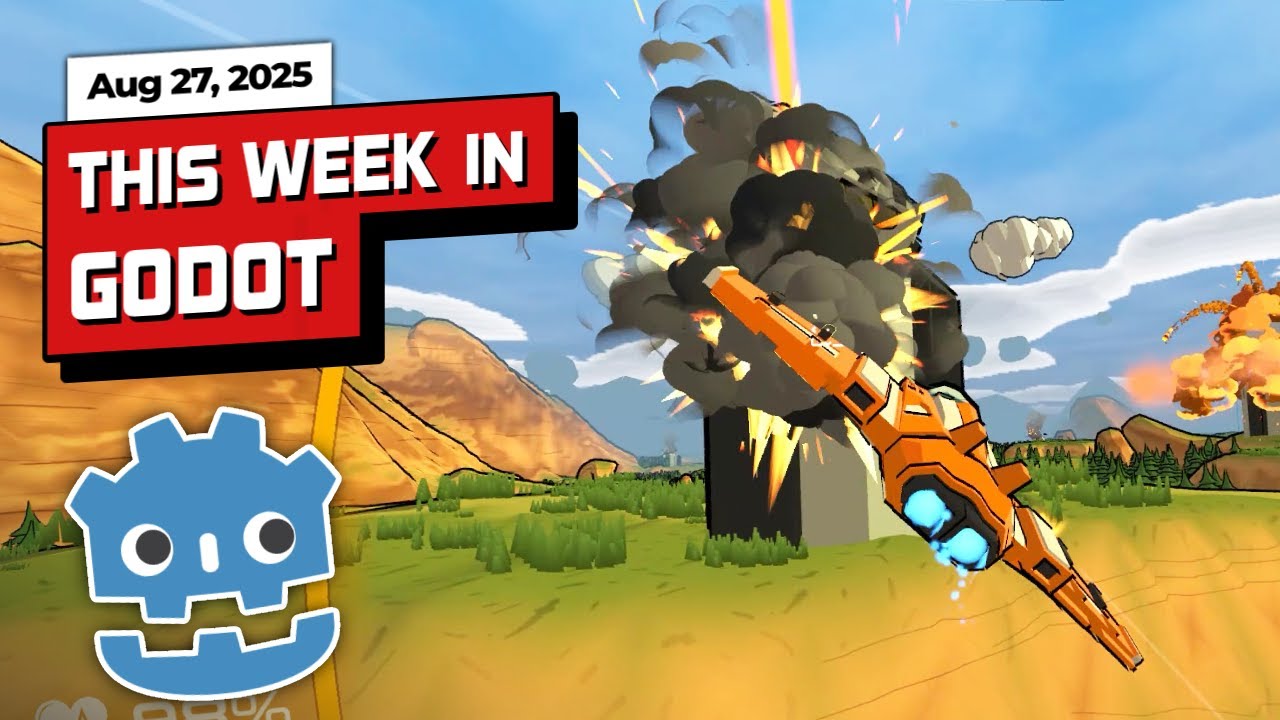 5 Games Made in Godot To Inspire You (08/27/25)