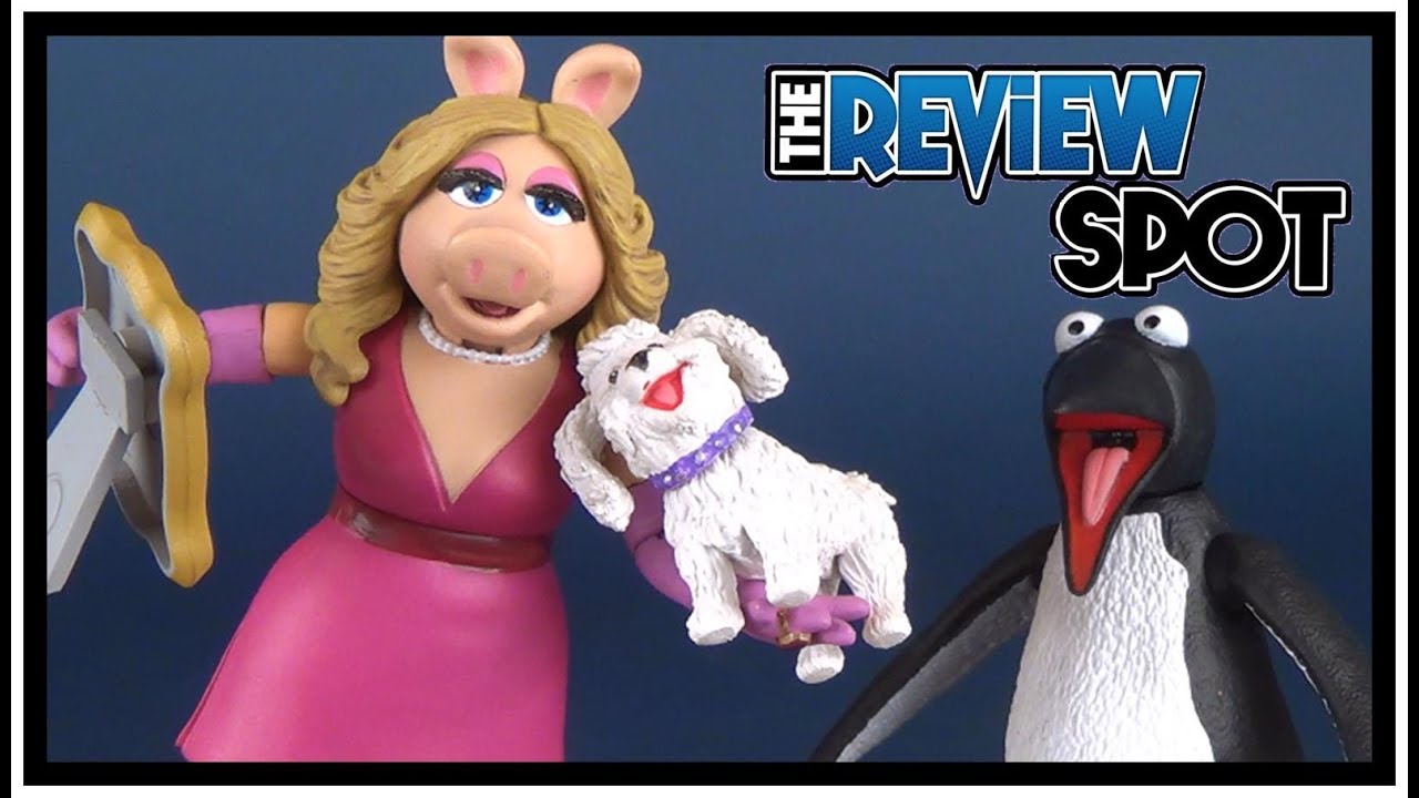 Toy Spot | Diamond Select The Muppets Select Series 3 Miss Piggy, Foo Foo, & Penguin