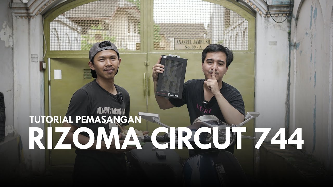 Tutorial Rizoma Circuit 744 Dari Dalem Kardus Sampe Kepasang!