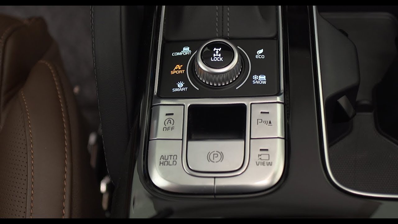 Drive Mode Integrated Control System