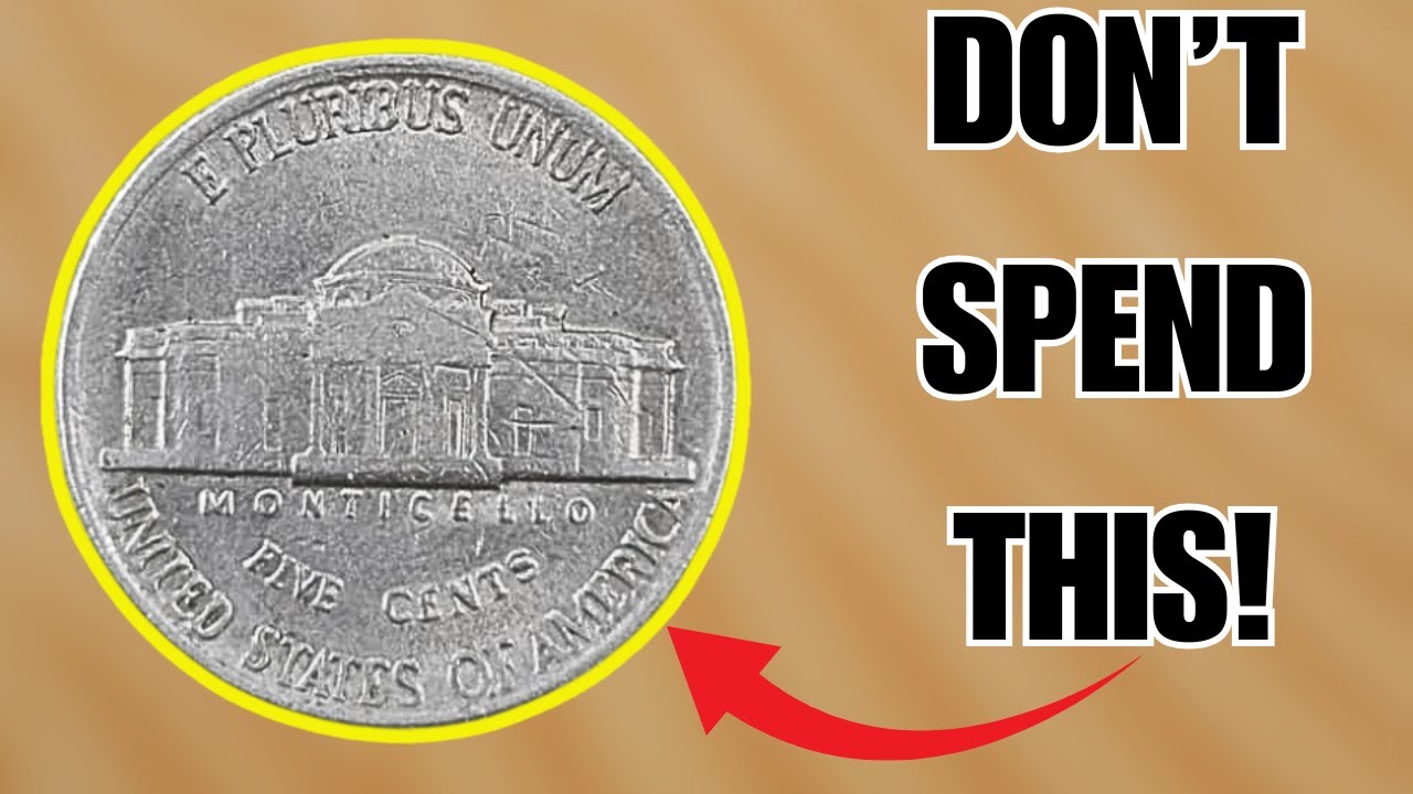 Modern 1971 Nickel Coins Worth More Than 5 Cents!