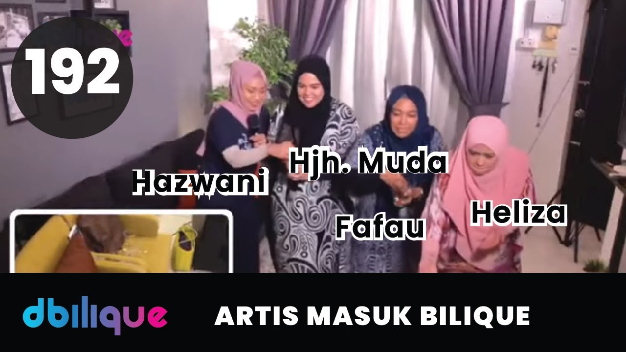 #ArtisMasukBilique: Girls Night Out With Heliza, Hazwani & Hjh. Muda (Full Video)