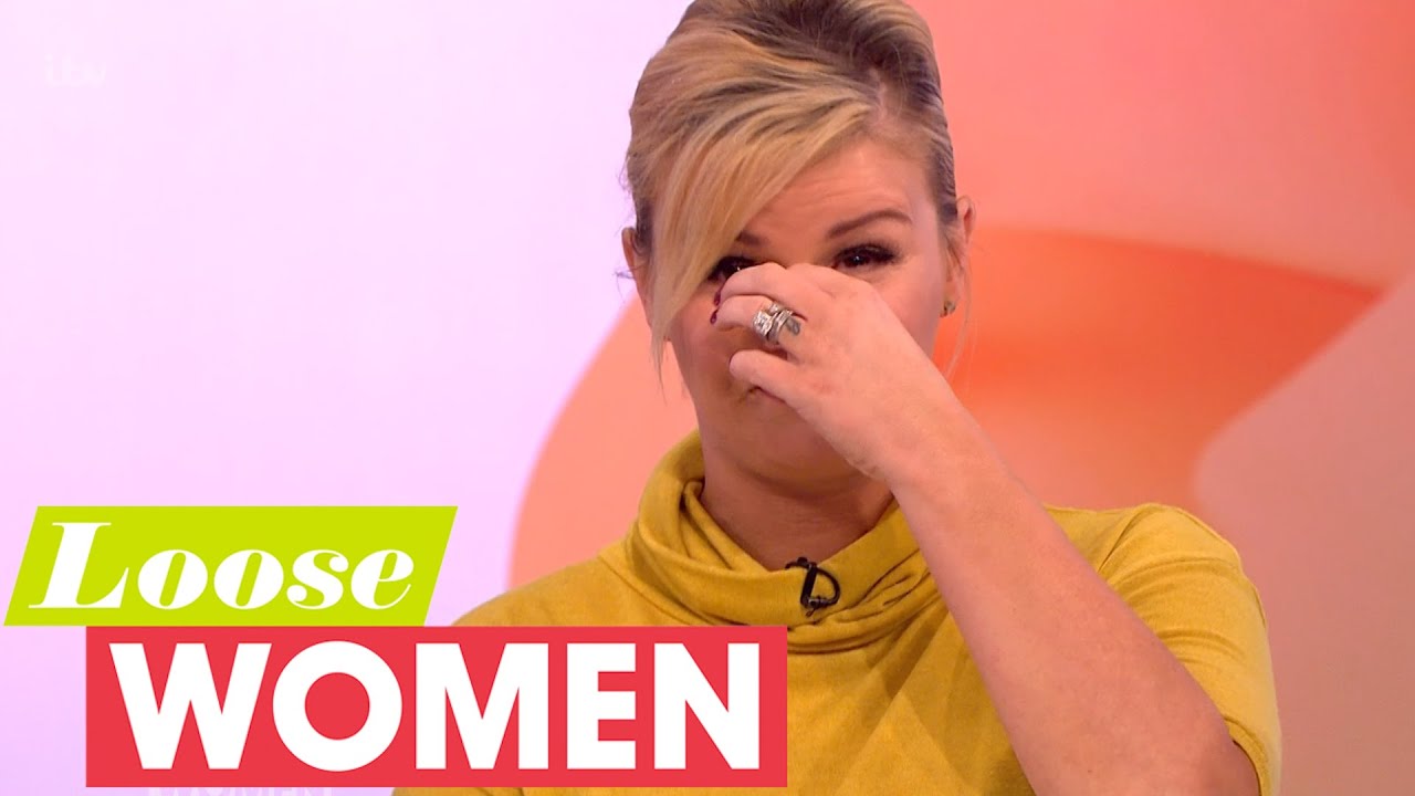 Kerry Katona Breaks Down About Failed Marriage To George Kay | Loose Women