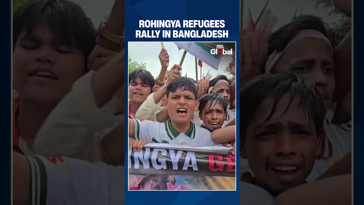 Rohingya Refugees Rally in Bangladesh, Demand Safe Return to Myanmar Homeland