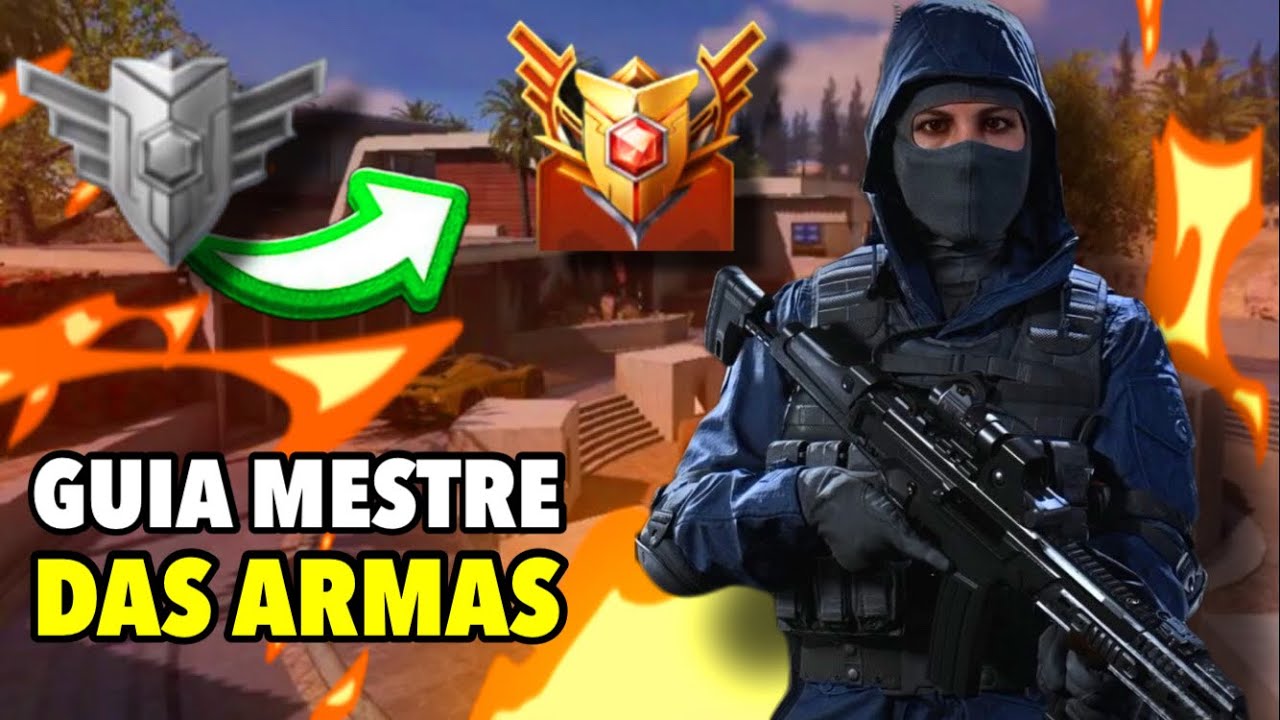 Como mostrar o patente e personalizar o nome das armas | Pontos de maestria mestre das armas | CODM